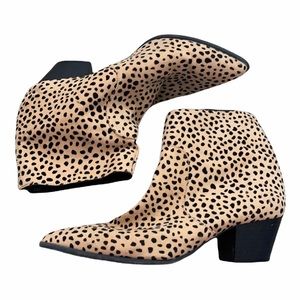 Cheetah Booties